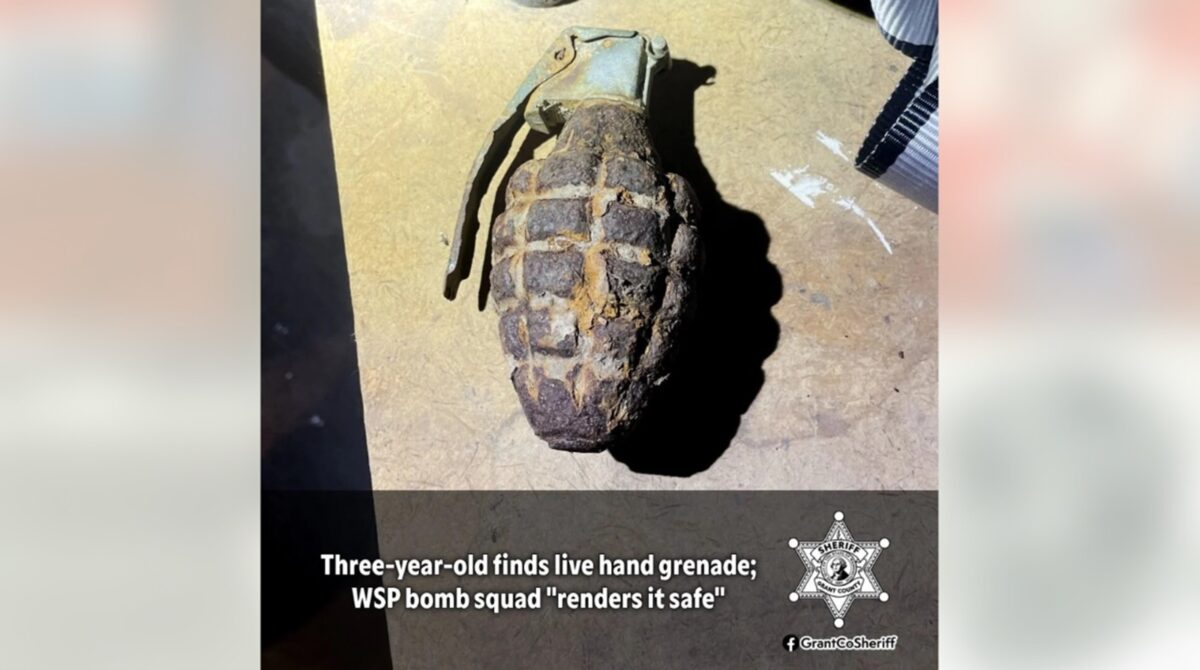 According to the Grant County Sheriff's Office