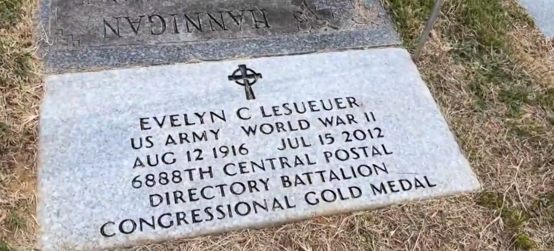 NAACP Pennsylvania State Conference honored the Six Triple Eight members with military marked graves.