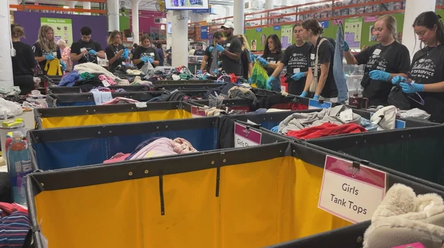 Cradles to Crayons provide essentials like winter coats