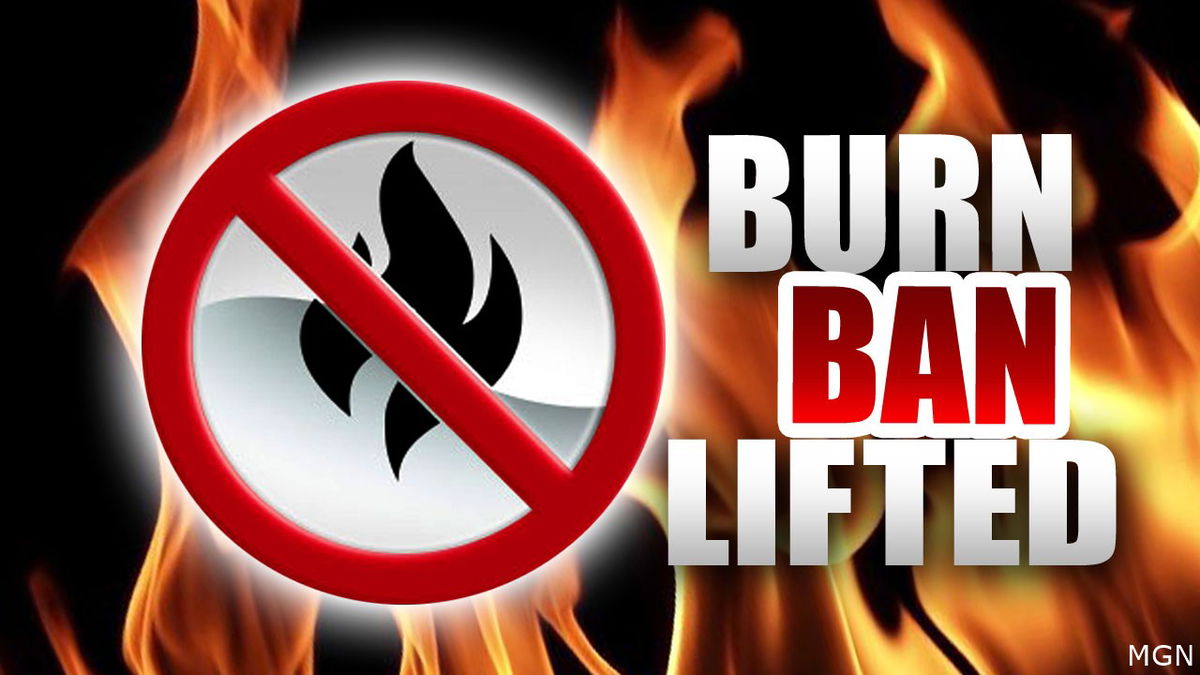 Madison County lifts burn ban