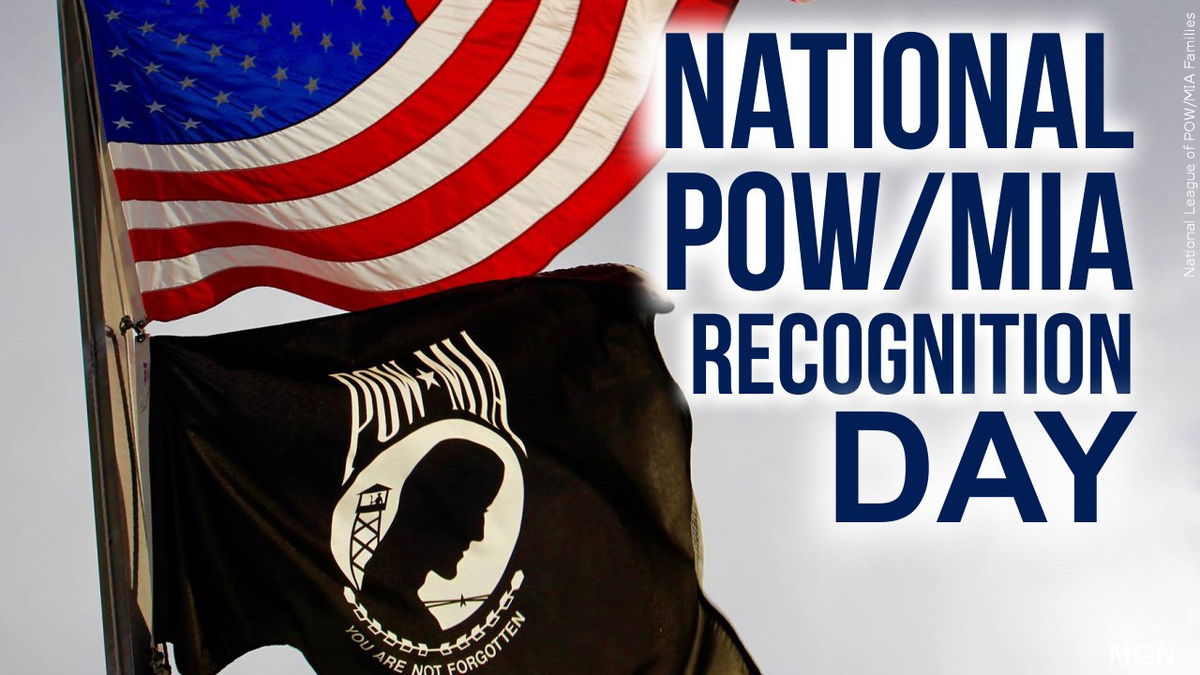 Palm Springs to host flag ceremony for National POW/MIA Recognition Day