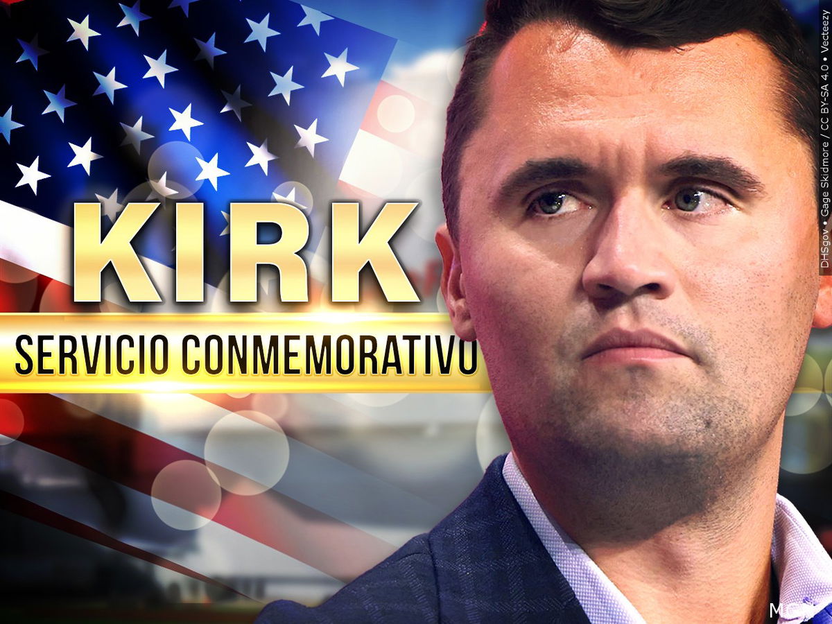 WATCH: Memorial Service held for Charlie Kirk