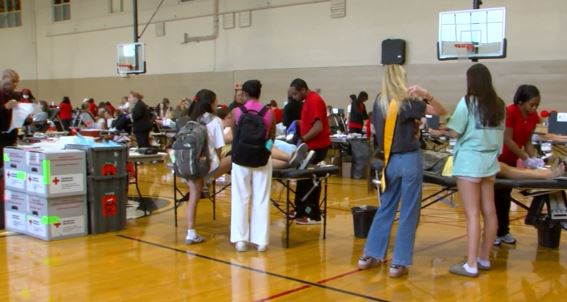 University of Missouri kicks off annual homecoming blood Drive