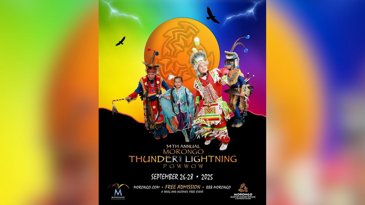 Morongo Tribe’s annual powwow to feature drum