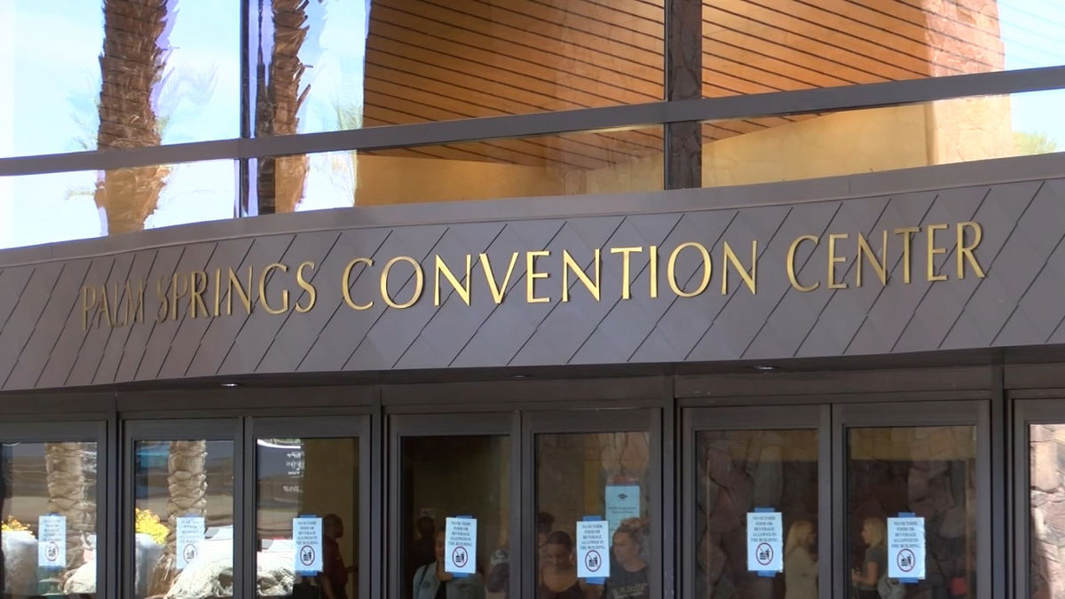 Palm Springs moves ahead with $125M convention center overhaul