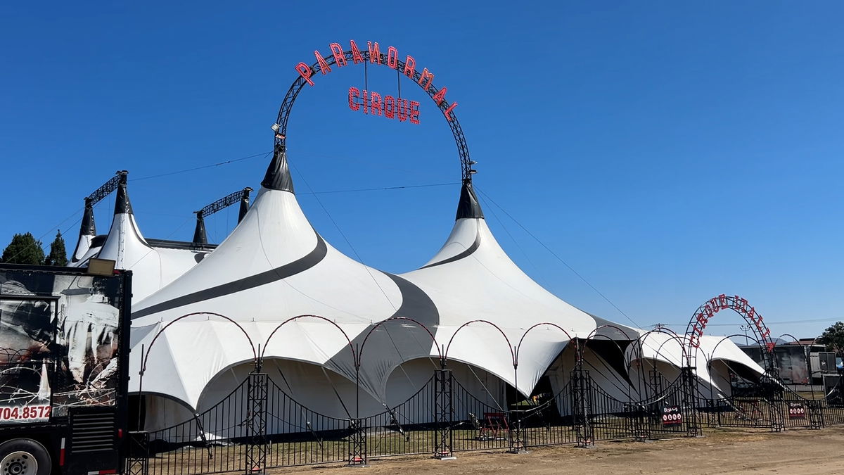 Santa Maria Fairpark Hosts Paranormal Cirque II This Weekend Only
