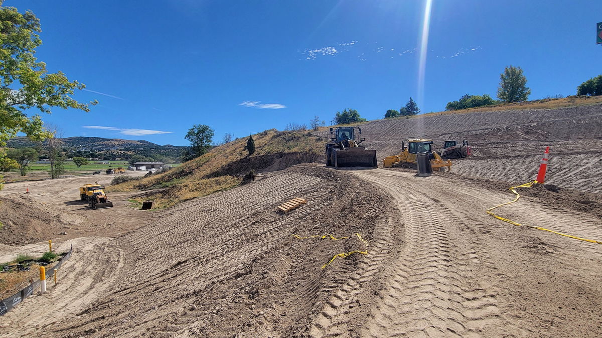 Construction begins on new Pocatello Pathway from Monte Vista to Pocatello Creek