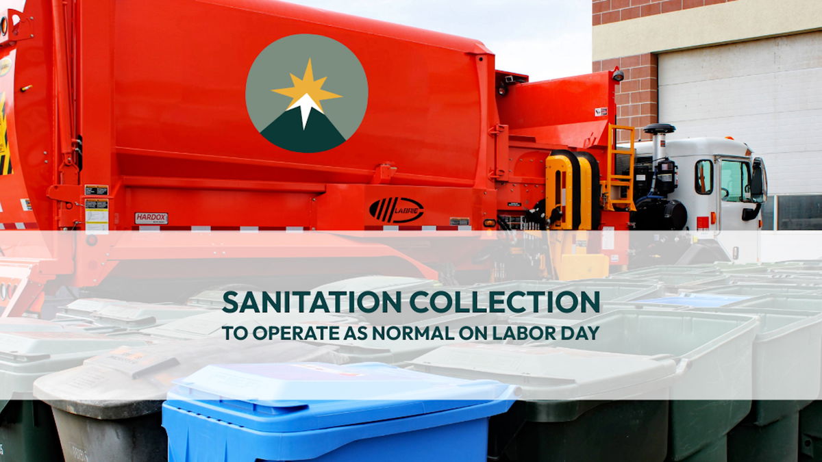 Pocatello sanitation collection operating as usual on Labor Day