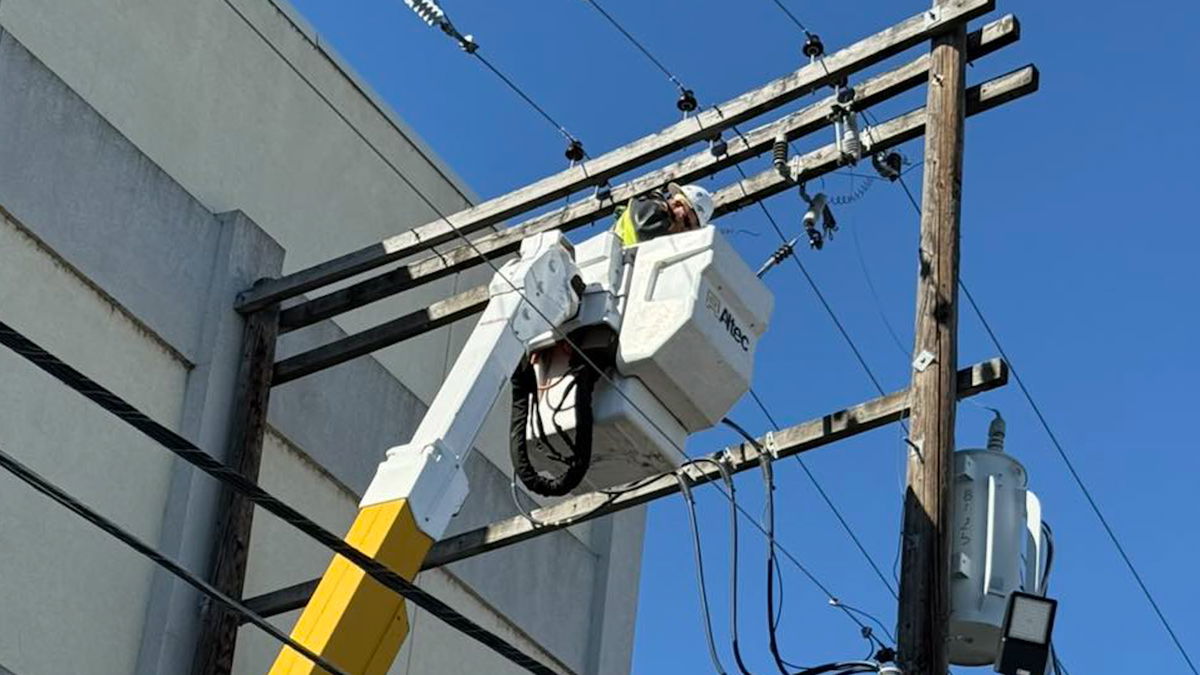 Update: Power restored to portions of downtown Idaho Falls