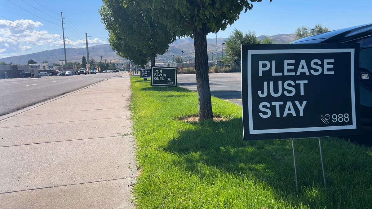 Please Just Stay campaign back for another year to encourage conversations about suicide prevention