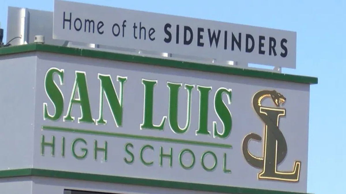 San Luis High School closes due to air conditioning issues