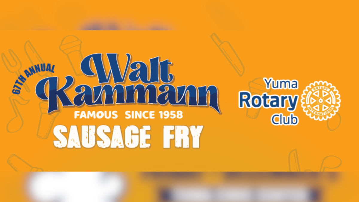 Sausage Fry to be held in December