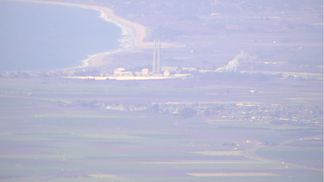Smoke reports turned out to be steam near the Moss Landing battery storage facility