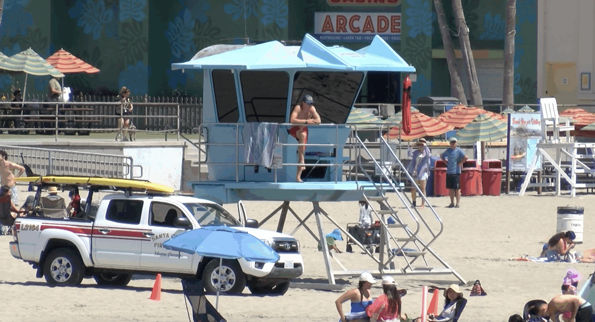 Lifeguards warn of Labor Day rip currents