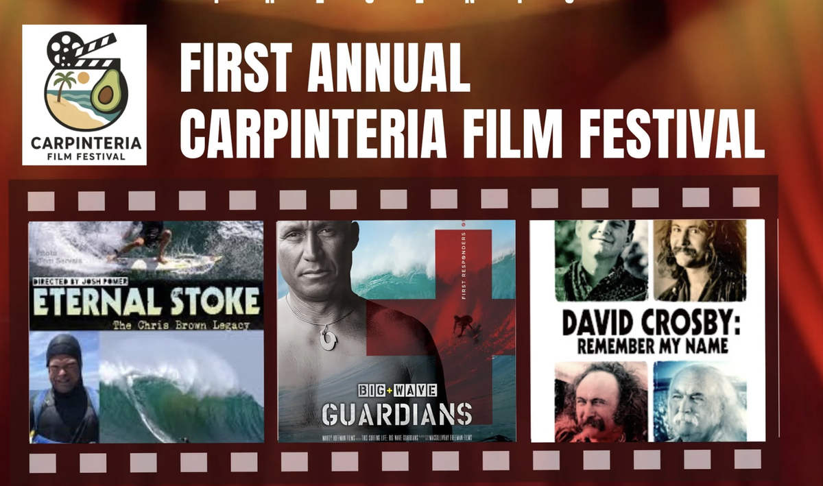 First Carpinteria Film Festival Has Three Days of Movies and Special Guests