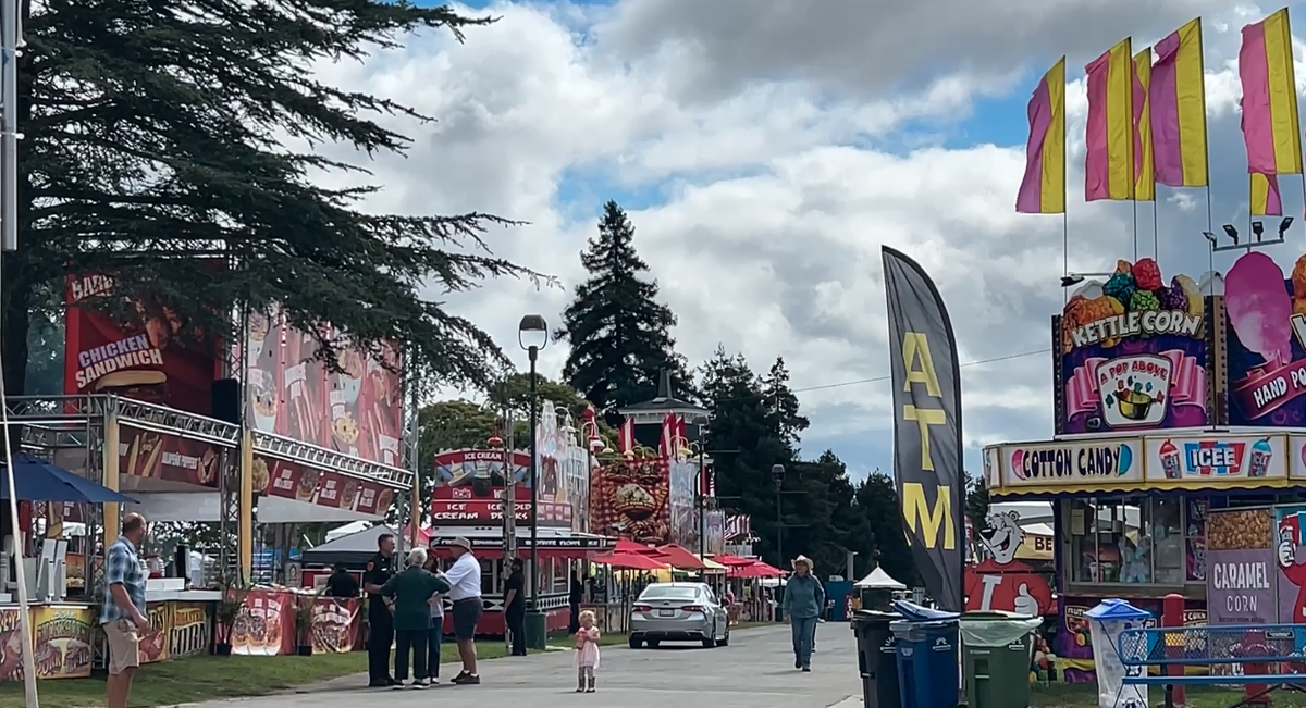 Security measures ahead of day one at the Santa Cruz County Fair