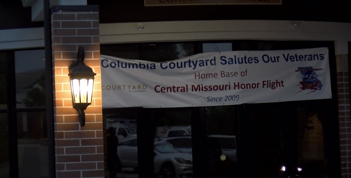 Central Missouri Honor Flight’s last ride held Monday