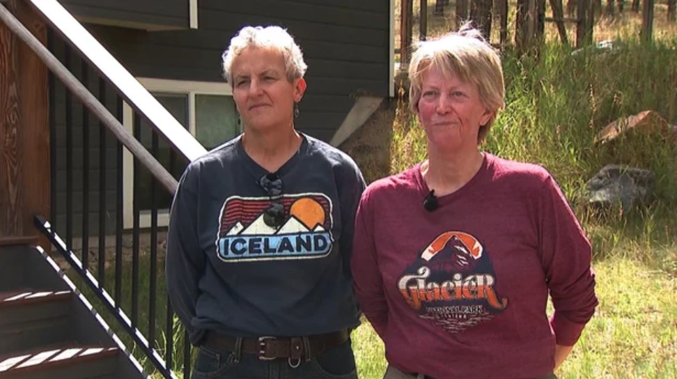 Janet Nelson and Sue Kochta were among those who sheltered students inside their homes until it was determined there was no longer any danger.