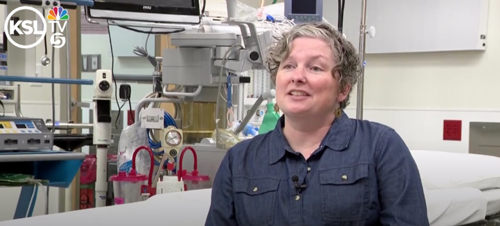 A Utah teacher is preparing to return to the classroom after doctors at Intermountain Health used cutting-edge 3D modeling and robotic technology to save her kidney.