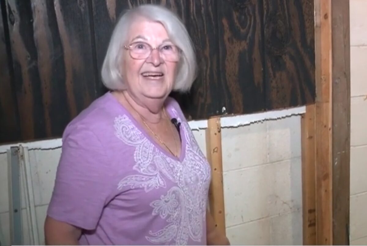 Jean and Frank Morales have spent 48 years caring for their northwest Milwaukee home.  August's historic flood submerged the bottom floor; their once finished basement