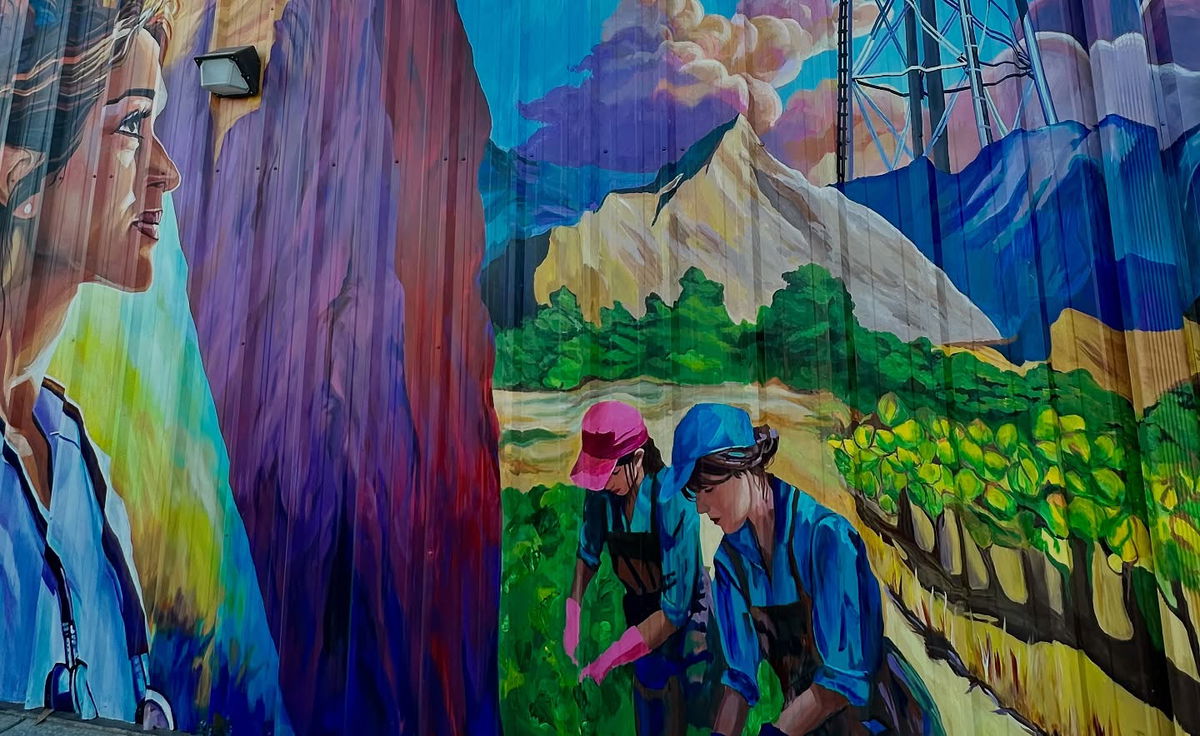 Soledad unveils new inspirational mural Wednesday afternoon