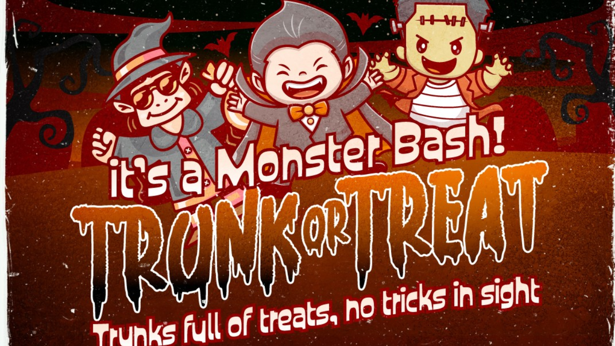 Trunk or Treat to be held at Stark Field