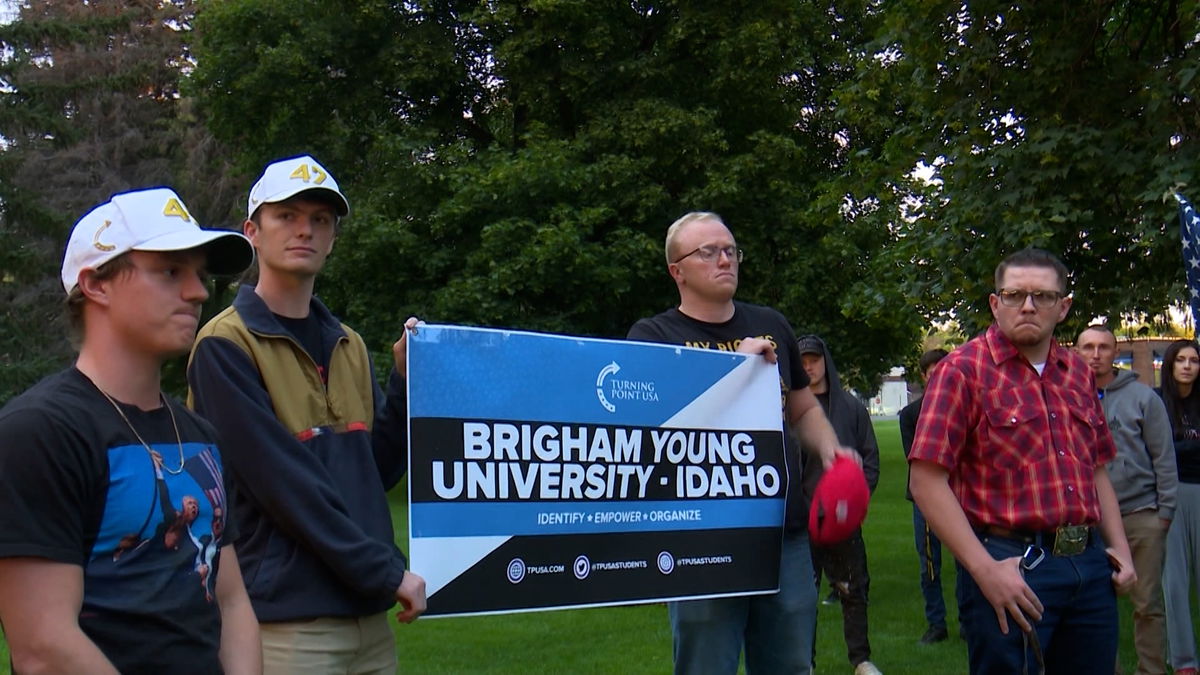 Eastern Idaho community mourns Charlie Kirk