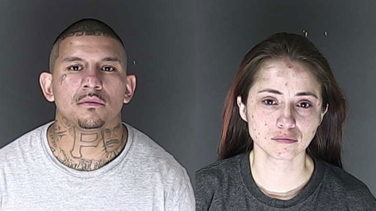 License plate reader cameras lead EPSO to car theft suspects and 32.4 grams of meth
