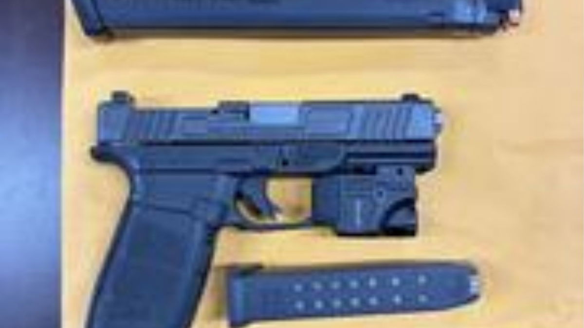 Firearms arrest made by Santa Maria Police Department Gang Suppression Team Officers