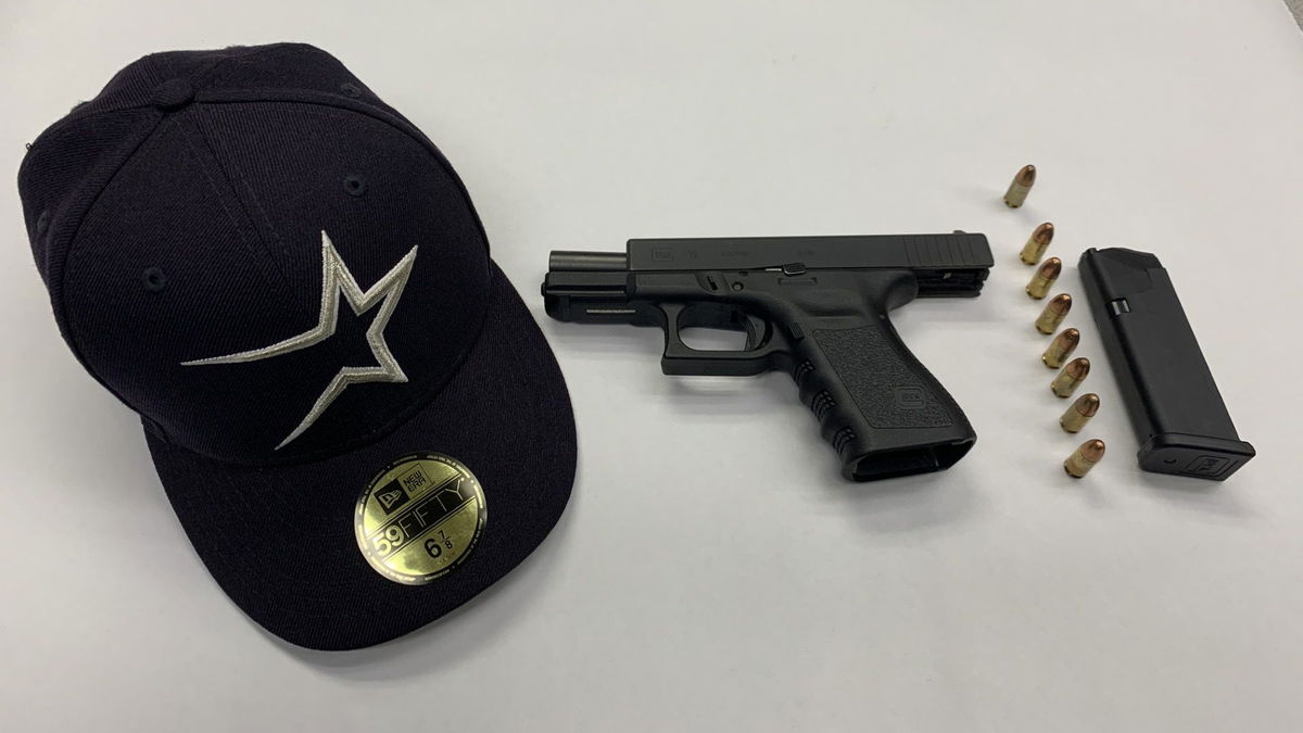 Oxnard Police arrest man for firearm offenses