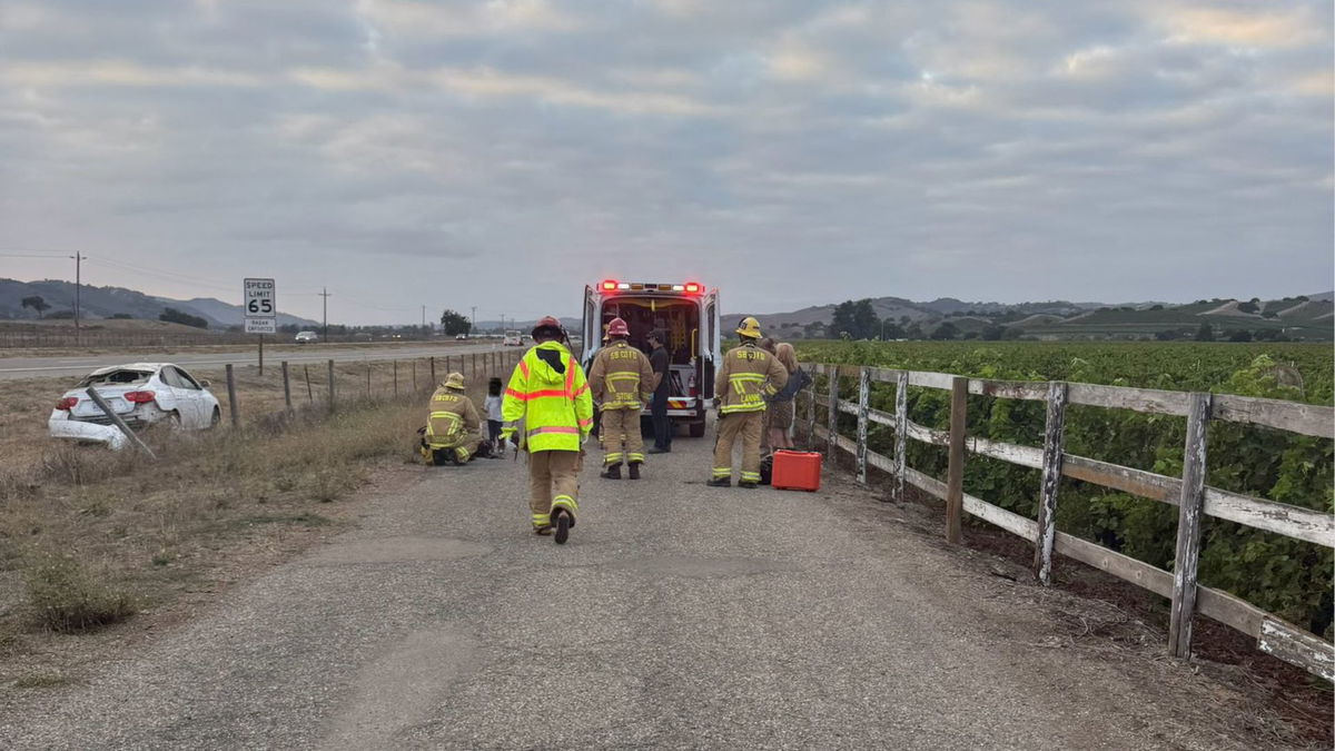Woman and child injured in Los Alamos rollover crash