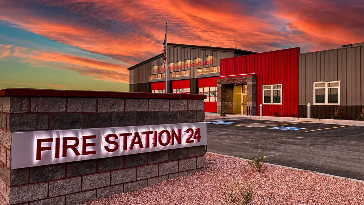 Colorado Springs Fire Department to hold grand opening for Fire Station 24