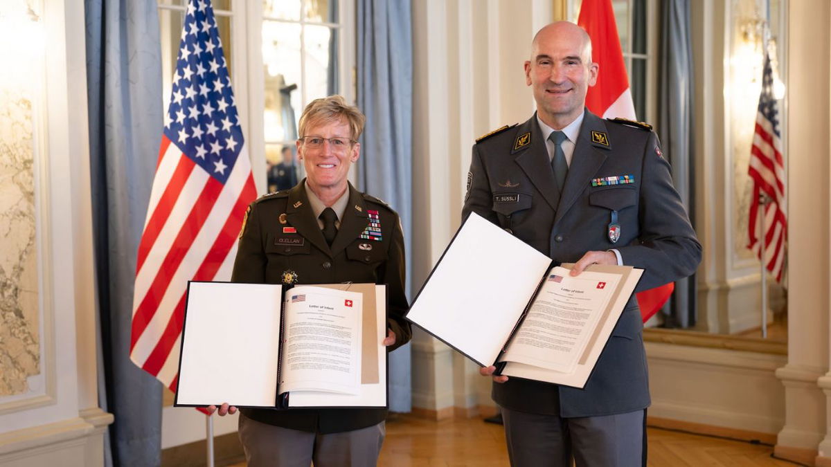 Switzerland and Colorado become state partners