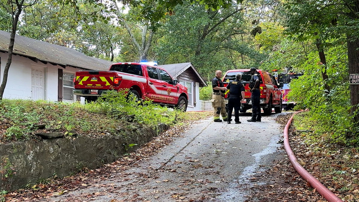 No one injured in southeast Columbia house fire Saturday