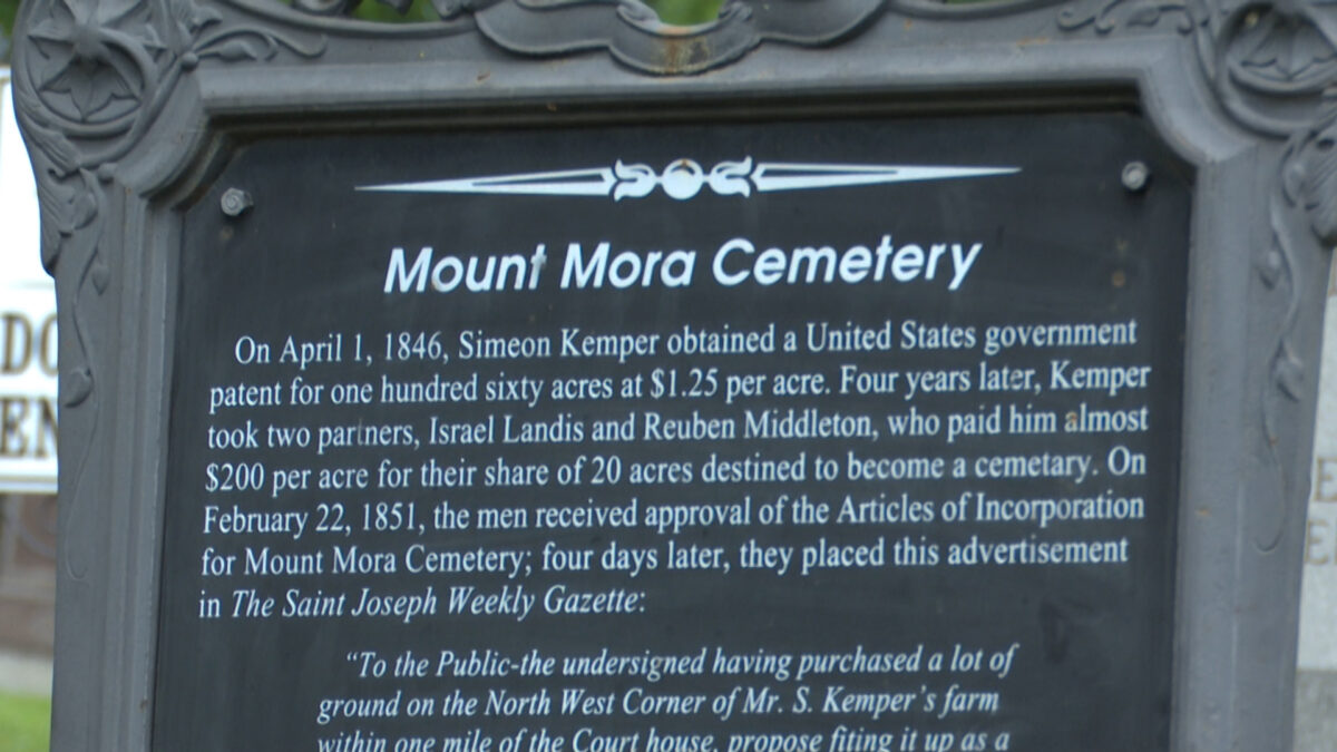 ‘Voices of the Past’ coming to Mount Mora Cemetery