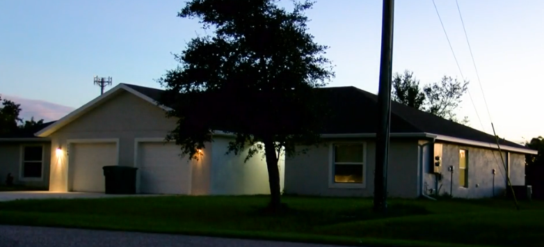 The Charlotte County Sheriff's Office arrested a woman after she was accused of renting out someone else's home.