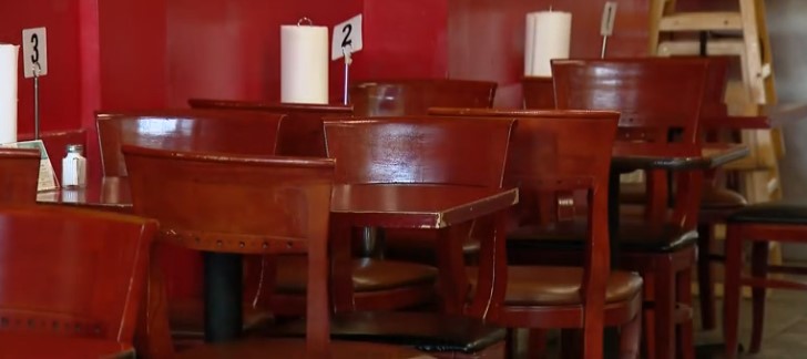 Weekday afternoons are normally one of the busiest times of day at Taqueria La Paz. Usually its tables would be full