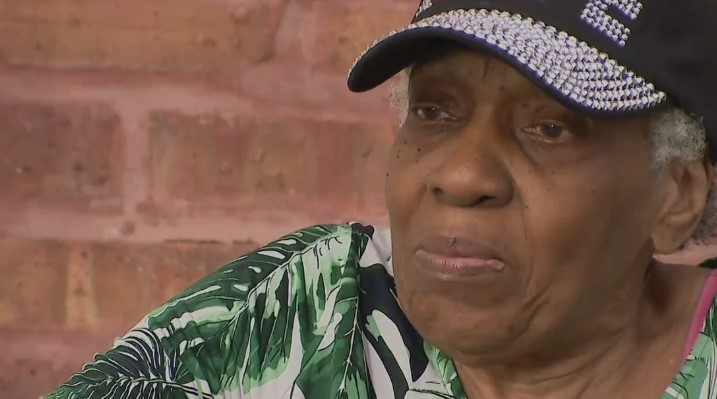 Darlene Lewis said she's had it with cargo thieves trespassing through her property to steal from the train tracks near her house.