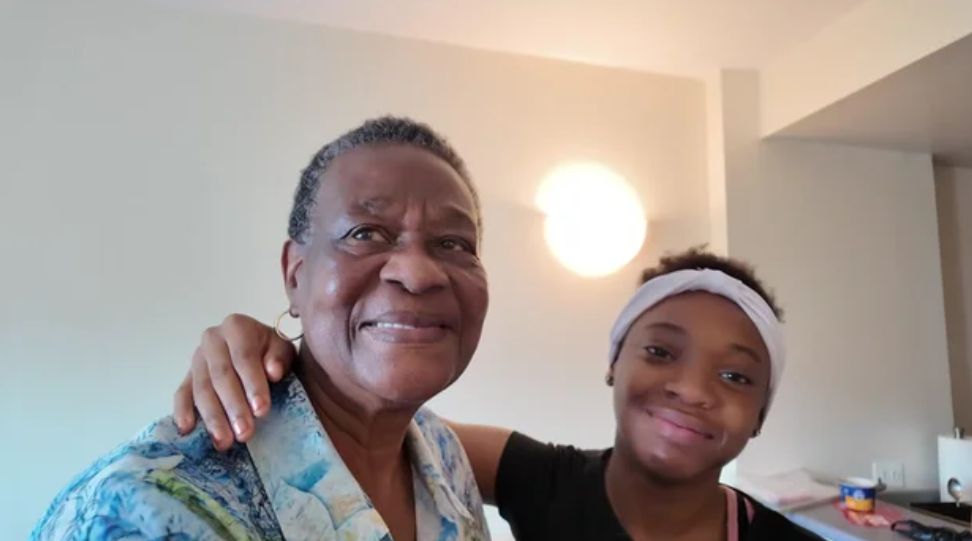 Wynter and Myles have been living in a grandparent family apartment in the Bronx for more than two years.