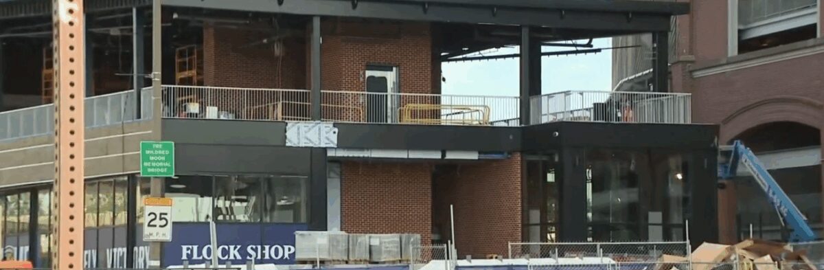 Phase two of the Baltimore Ravens' three-year $450 million renovation at M&T Bank Stadium is nearly complete.