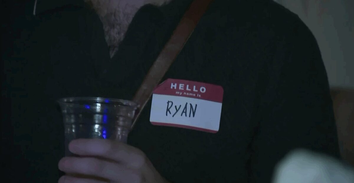 Hundreds of people named "Ryan" gathered in New York City in an attempt to break the Guinness World Record for the largest gathering of people with the same first name