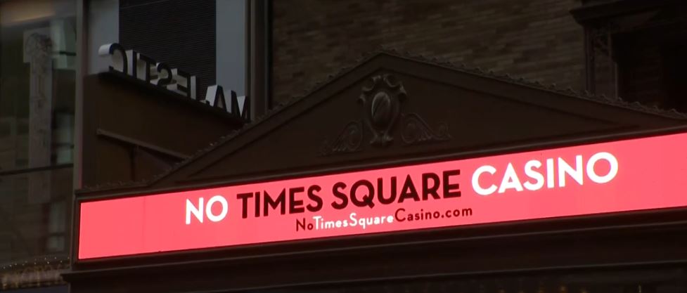 New York's Times Square will not be getting a casino. The Community Advisory Committee (CAC) voted down the proposal Wednesday morning by a 4-2 count.