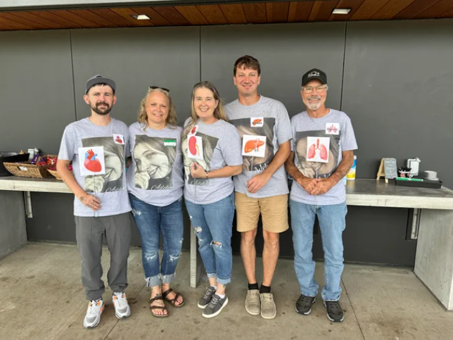 Organ donor recipients gather to honor Adelyn Miller