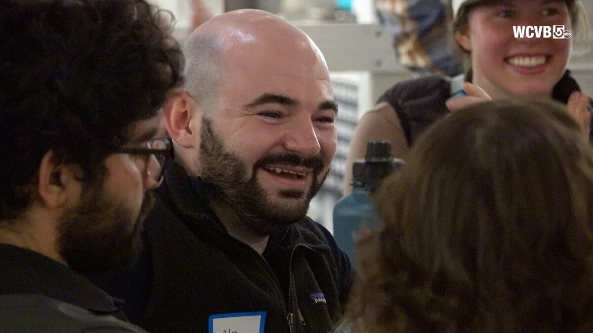Boston's Pitch-A-Friend events help singles stop swiping and look for love 'IRL' (in real life).