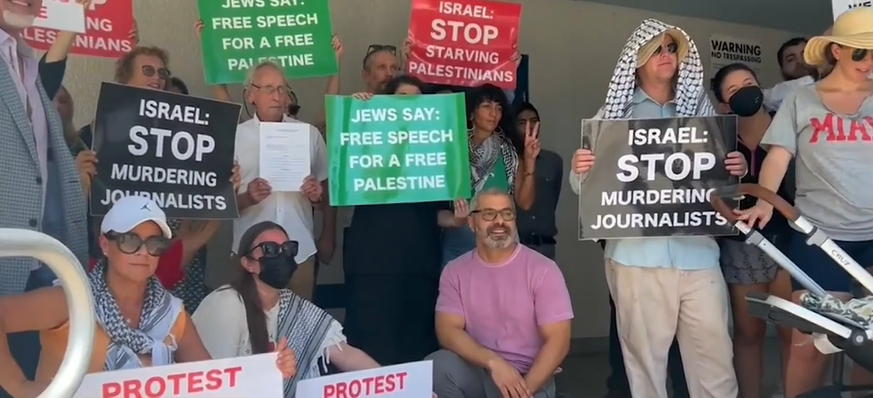 Jewish Voice for Peace filed a lawsuit on September 10 against the city of Miami Beach