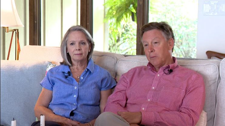 A Fairview couple is counting their blessings despite losing a home to flooding along the Swannanoa River during Hurricane Helene.