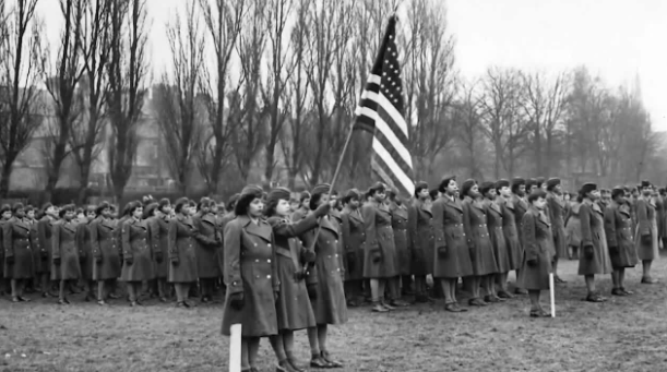 Last living descendant of the 'six triple eight'