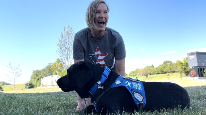 Molly O’Connell spent 20 years in the U.S. Air Force.