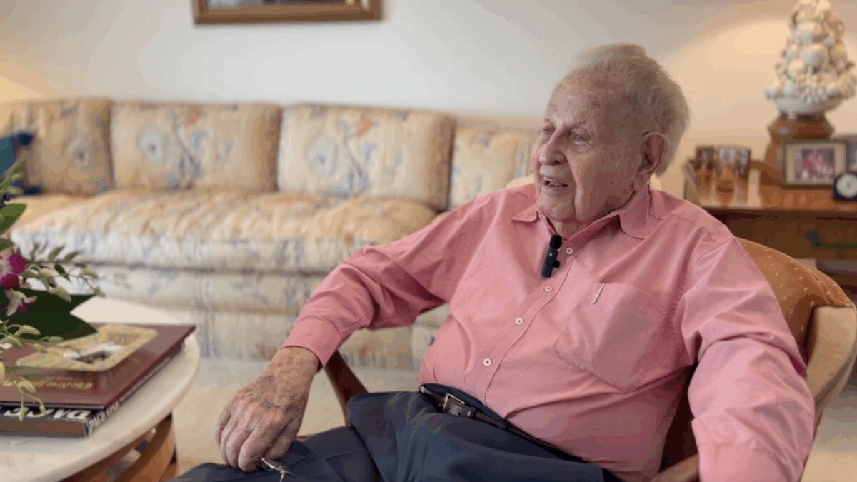 Making it to 105 is a big deal – but according to Dr. Theodore Gerson's family