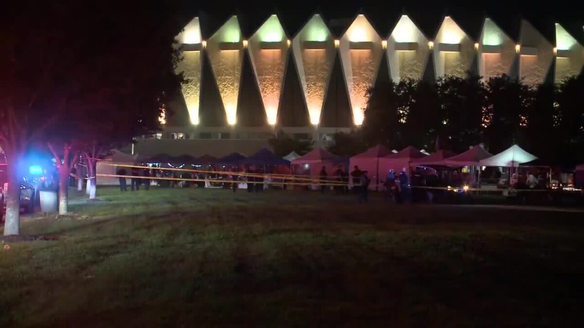 A person was killed and two more were hurt in a stabbing incident Friday